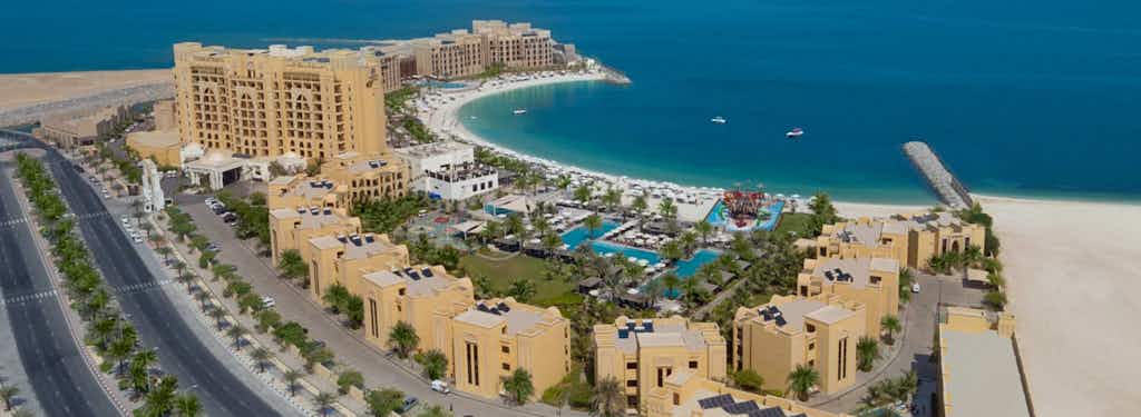 Image result for Coral Island in Ras Al Khaimah